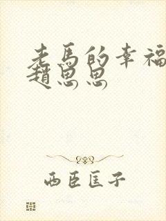 老马的幸福生活赵思思