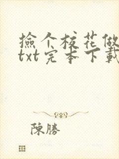 捡个校花做老婆txt完本下载封面