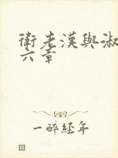 卫老汉与淑蓉第六章封面