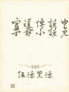 官道传说中的太子爷小说免费阅读