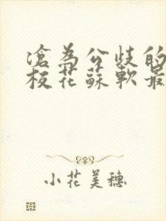 沧为公歧的清纯校花苏软最新章节更封面