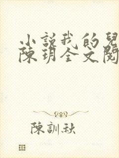 小说我的儿媳妇陈玥全文阅读