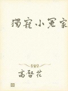 独宠小冤家