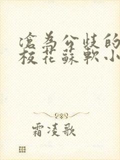 沧为公歧的清纯校花苏软小说