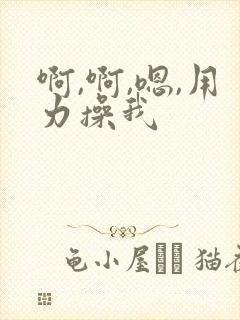 啊,啊,嗯,用力操我