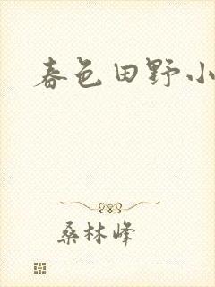 春色田野小说