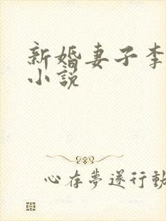 新婚妻子李芷珊小说