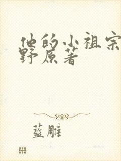 他的小祖宗甜又野原著