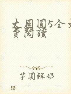 大团圆5全文免费阅读