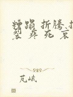 糟蹋 折腾 撕裂 疼 死 哀求