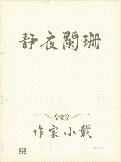 静夜阑珊
