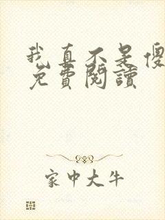 我真不是傻子了免费阅读