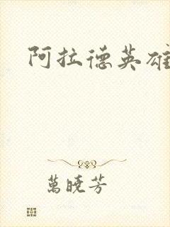 阿拉德英雄传