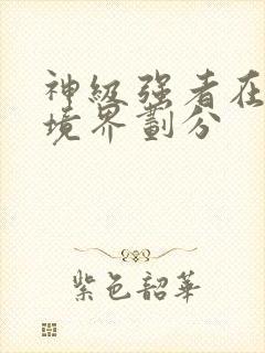 神级强者在都市境界划分