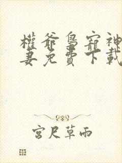权爷枭宠神秘娇妻免费下载