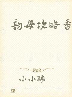 韵母攻略番外3封面