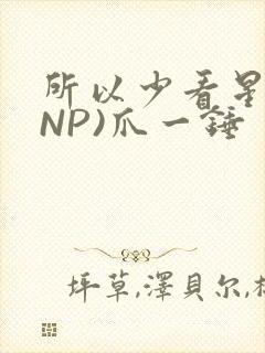 所以少看星辰(NP)爪一锤封面