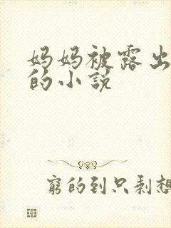 妈妈被露出调教的小说封面
