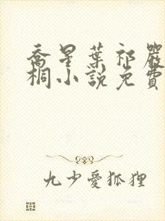 乔星叶祁严梁雨桐小说免费阅读封面