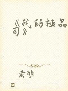 《我的极品女上司》