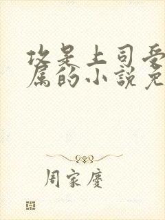 攻是上司受是下属的小说免费阅读