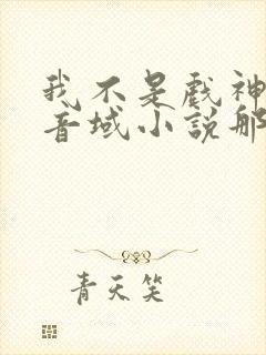我不是戏神三九音域小说那里可以看
