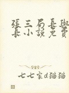 张三局长与女行长小说免费阅读封面