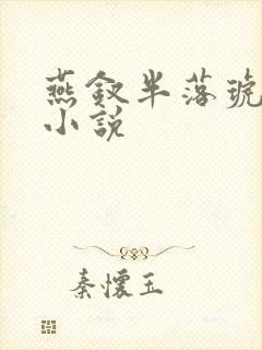 燕钗半落琥珀糖小说