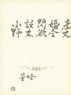 书籍封面