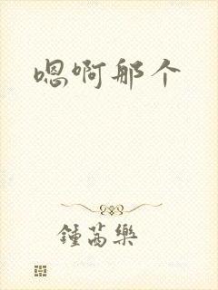 嗯啊那个