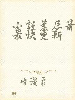 小说叶辰萧初然最快更新