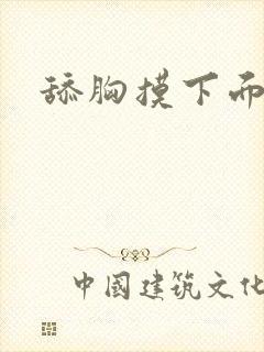 舔胸摸下面小说