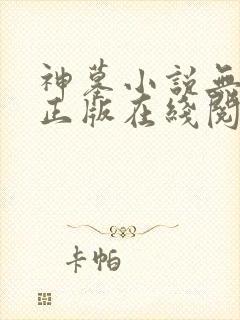 神墓小说无删减正版在线阅读