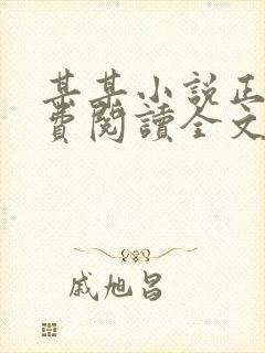 某某小说正版免费阅读全文无弹窗