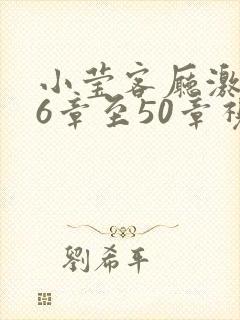 小莹客厅激情46章至50章视封面