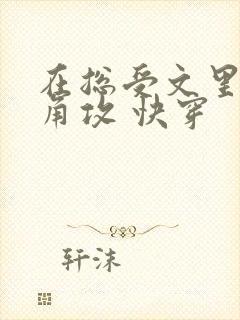 在总受文里抢主角攻 快穿