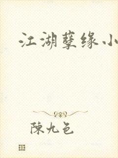 江湖孽缘小说