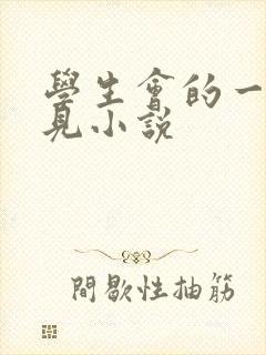 学生会的一己之见小说