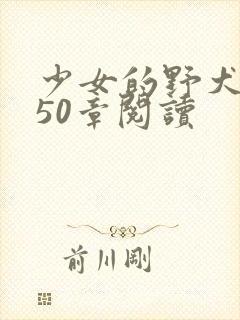 少女的野犬小说50章阅读