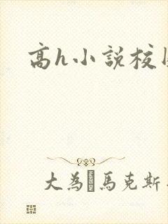 高h小说校园