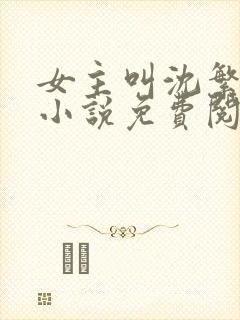女主叫沈繁星的小说免费阅读