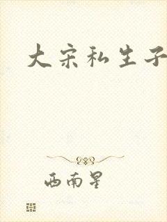 大宋私生子
