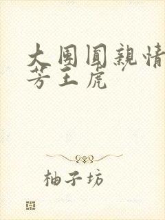 大团圆亲情会王芳王虎封面