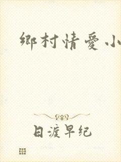 乡村情爱小说