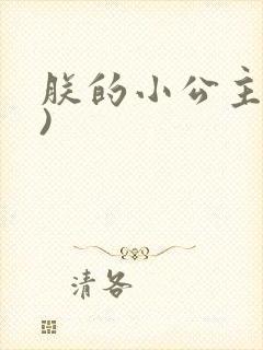朕的小公主(H)封面