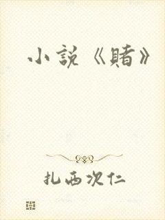 小说《赌》