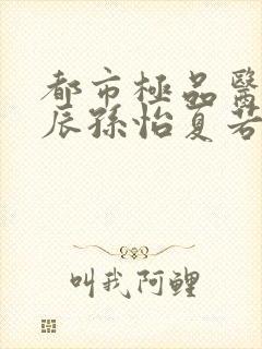 都市极品医神叶辰孙怡夏若雪小说原版