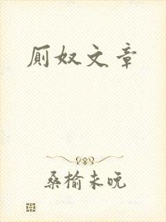 厕奴文章