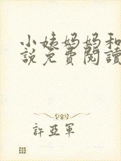 小姨妈妈和我小说免费阅读封面