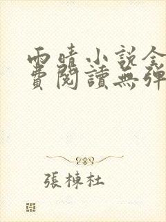 雨晴小说全文免费阅读无弹窗